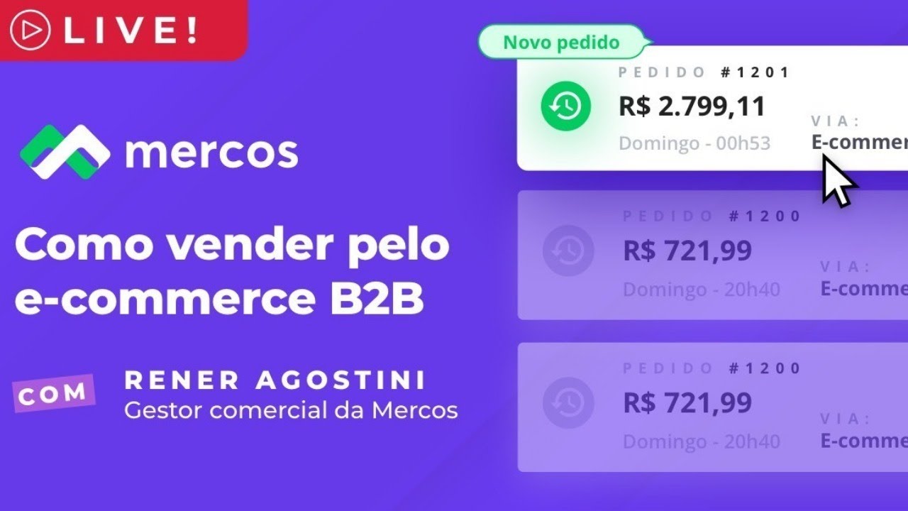 Como vender pelo e-commerce B2B [LIVE]