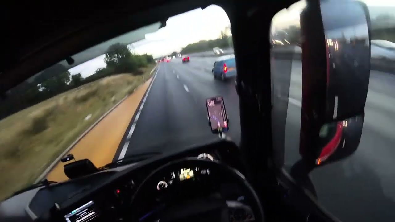 My First Day in the Life Vlog as a UK Lorry Driver | HGV Trucking