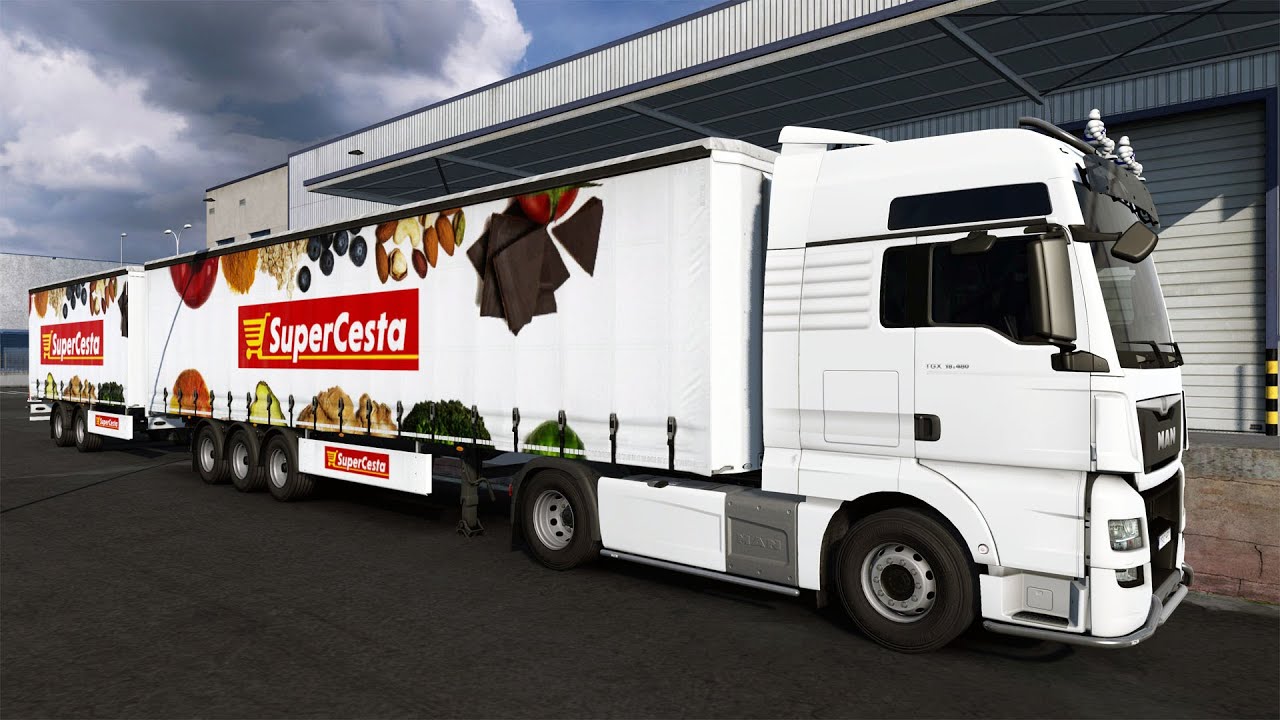 Ruta Desde Sevilla a Málaga Con Doble Remolque | ETS2 Iberia