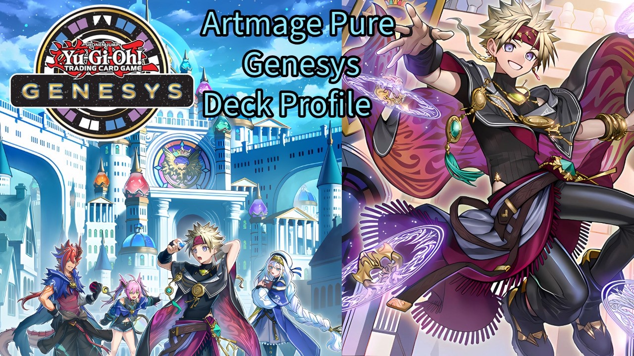Artmage Pure Genesys Deck Profile