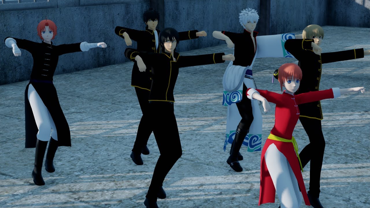 【MMD Gintama | 銀魂】LATATA