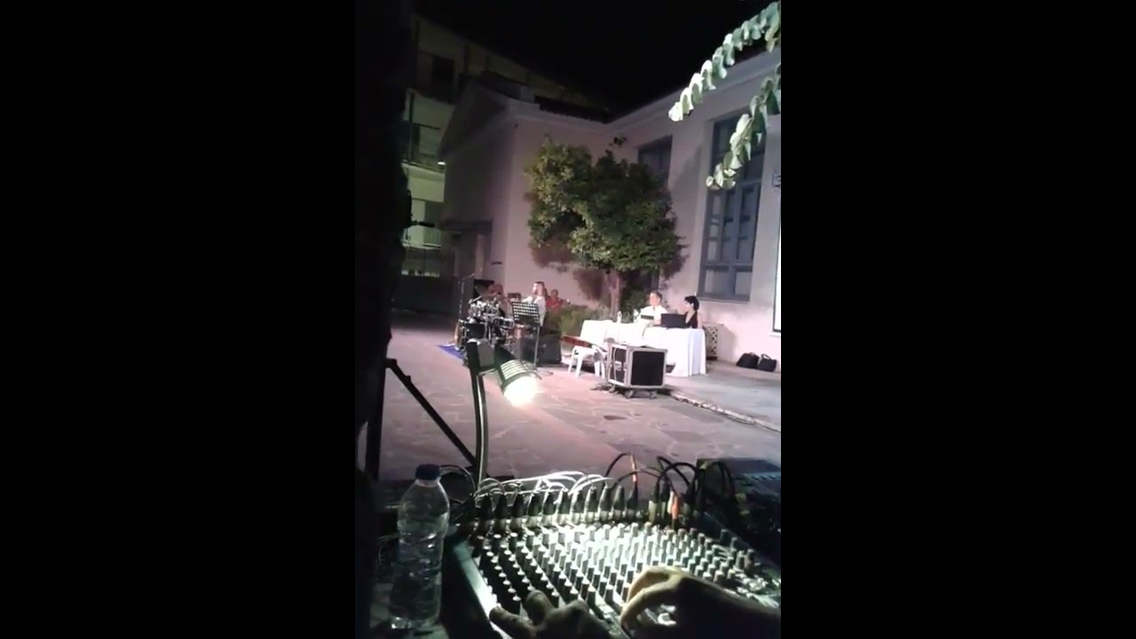 &ldquo;Kyriakos Paschalis&rdquo; drum solo at @suggrou (poros island) !