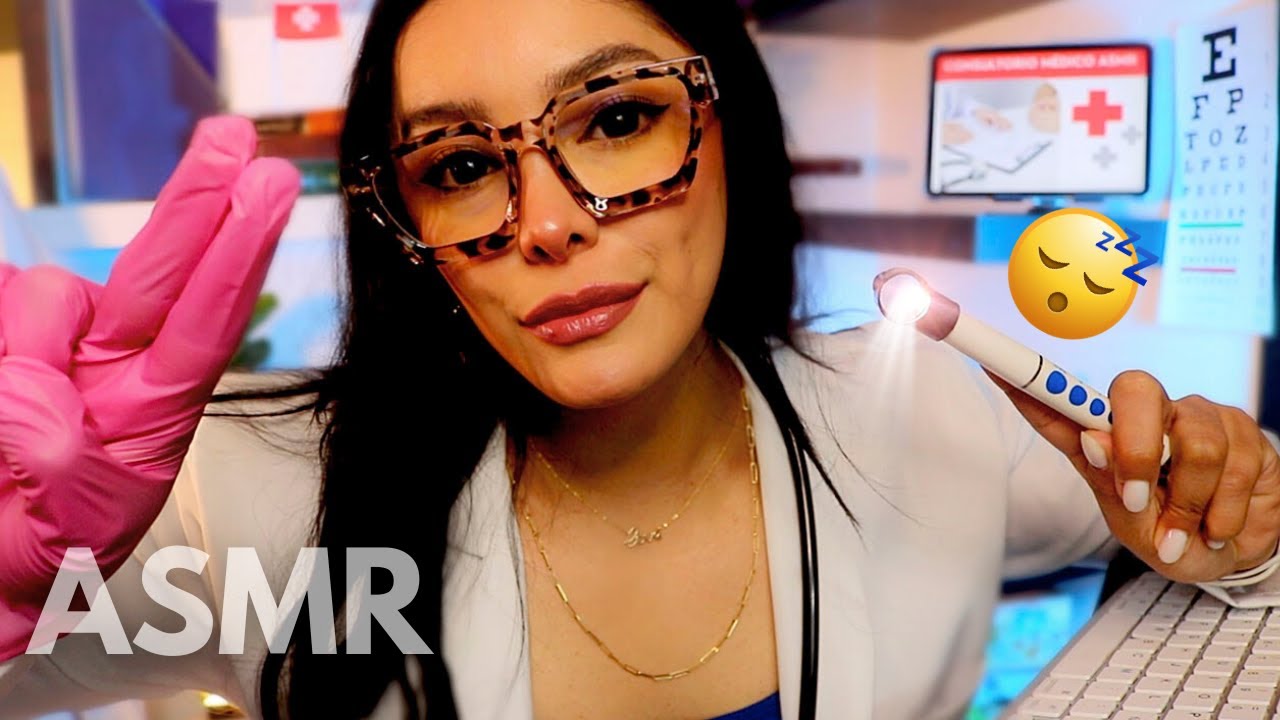 ASMR REALISTA ✨ Revisión Médica General 🌡️ Para Cuidar De Ti 💙 I Soft Spoken & Susurros