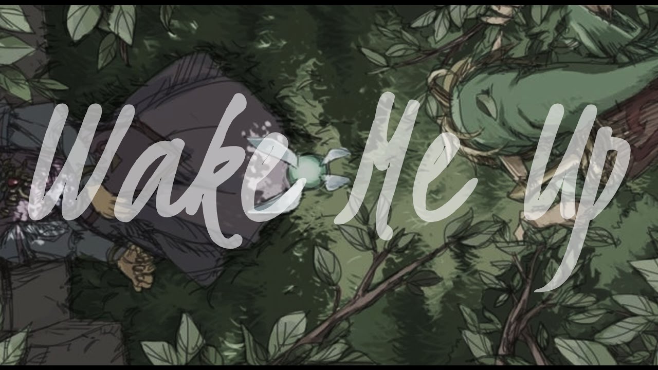 Wake Me Up LoZ {FanartMV}