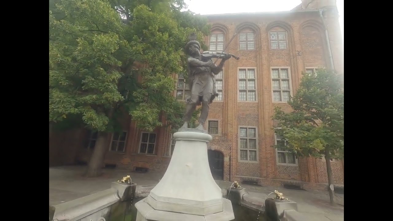 My August 2023 Poland trip. Next up I visited the city of Torun.