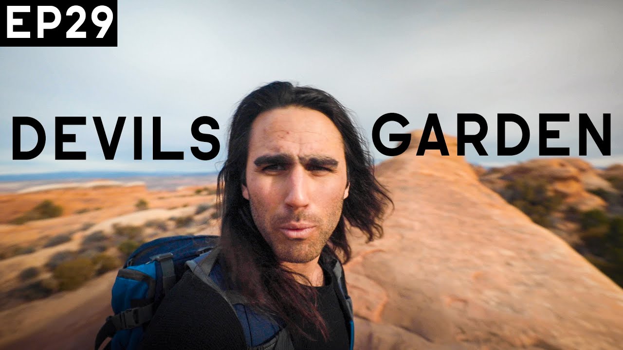 I had to turn back.... | DEVILS GARDEN TRAIL