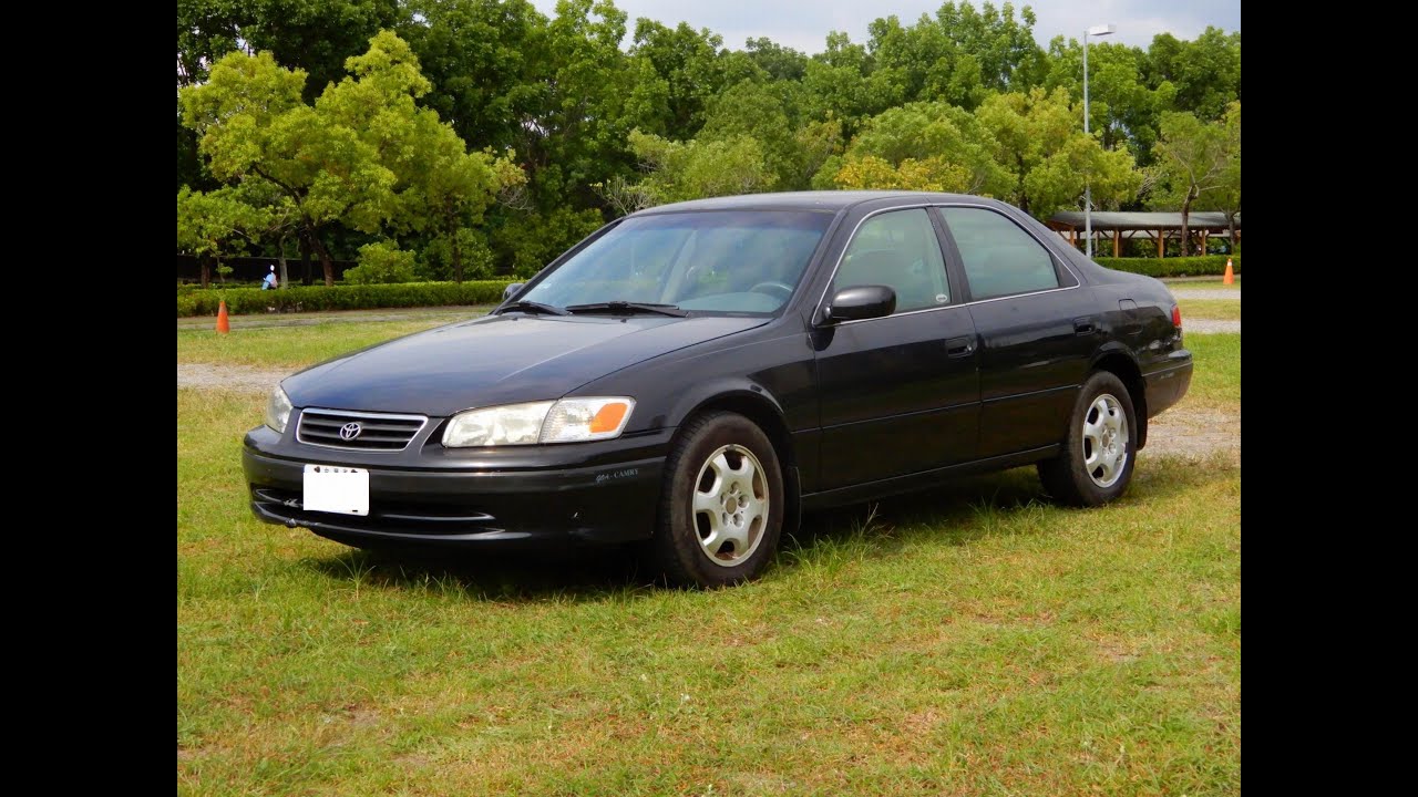 汽車影片 TOYOTA XV20 GOA CAMRY 實車介紹