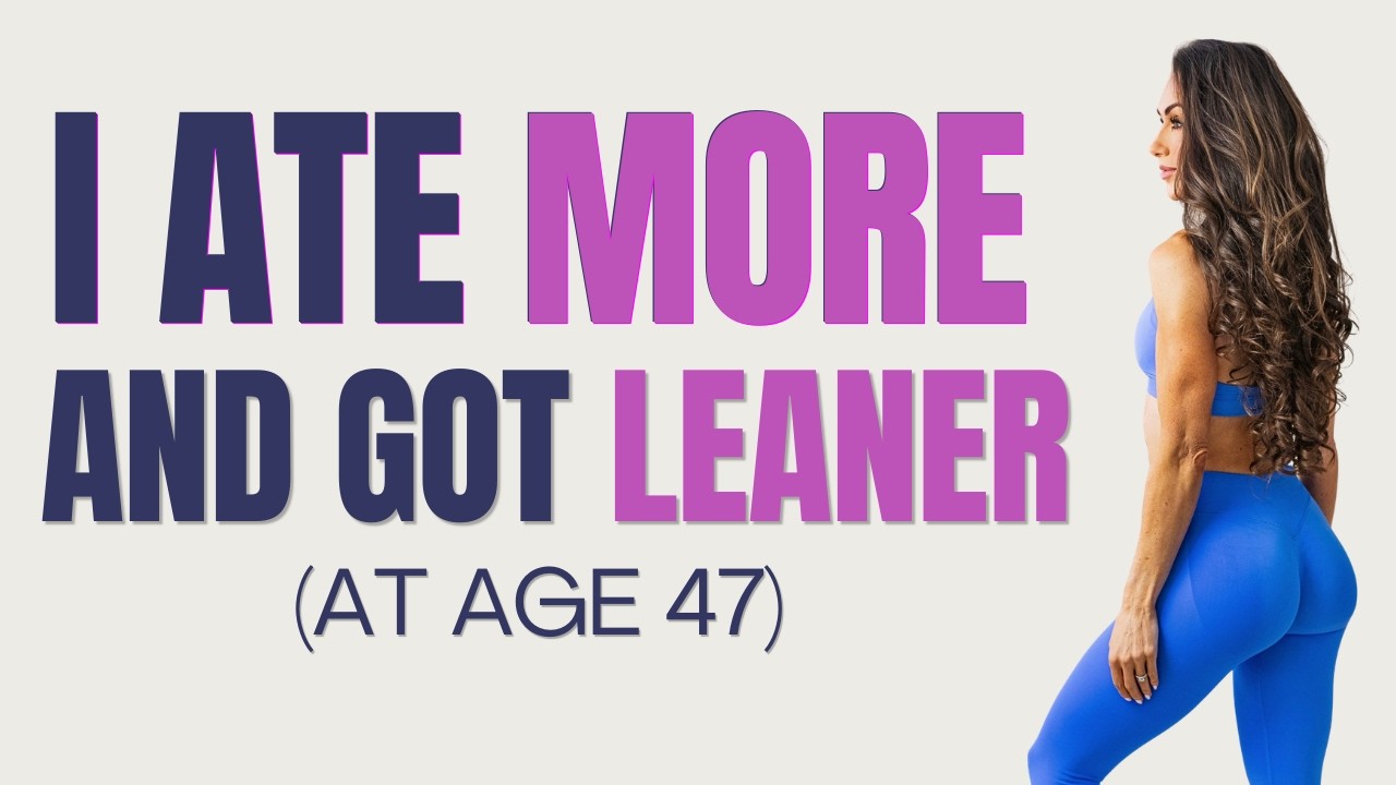 The 3-Phase Approach That Changed My Body After 40