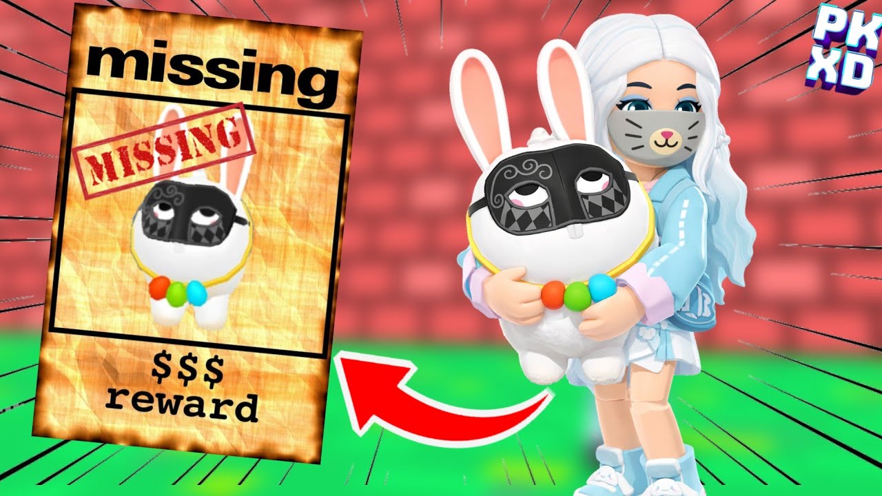 THE MISSING RABBIT🐰!! PK XD EASTER STORY