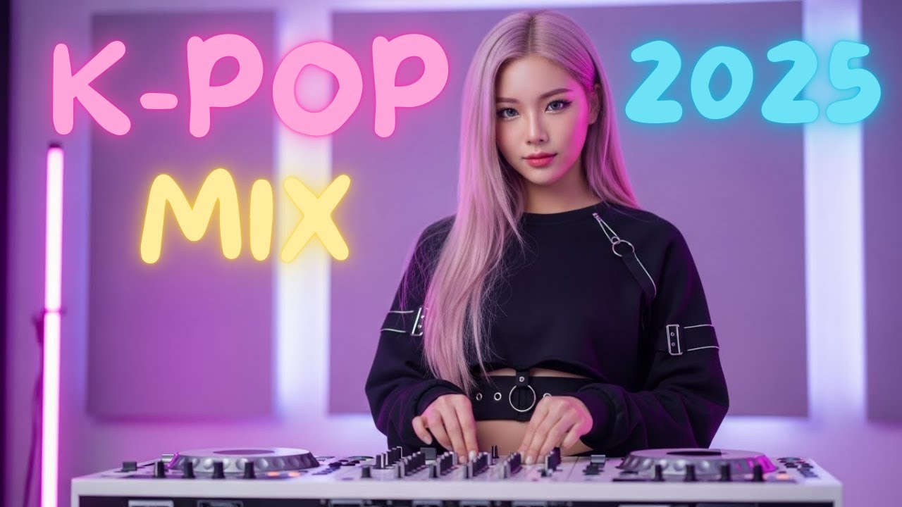 K Pop Mix 2025 - BLACKPINK, BTS, JENNIE, LISA, j hope, aespa, TWICE, Stray Kids, IVE, LE SSERAFIM