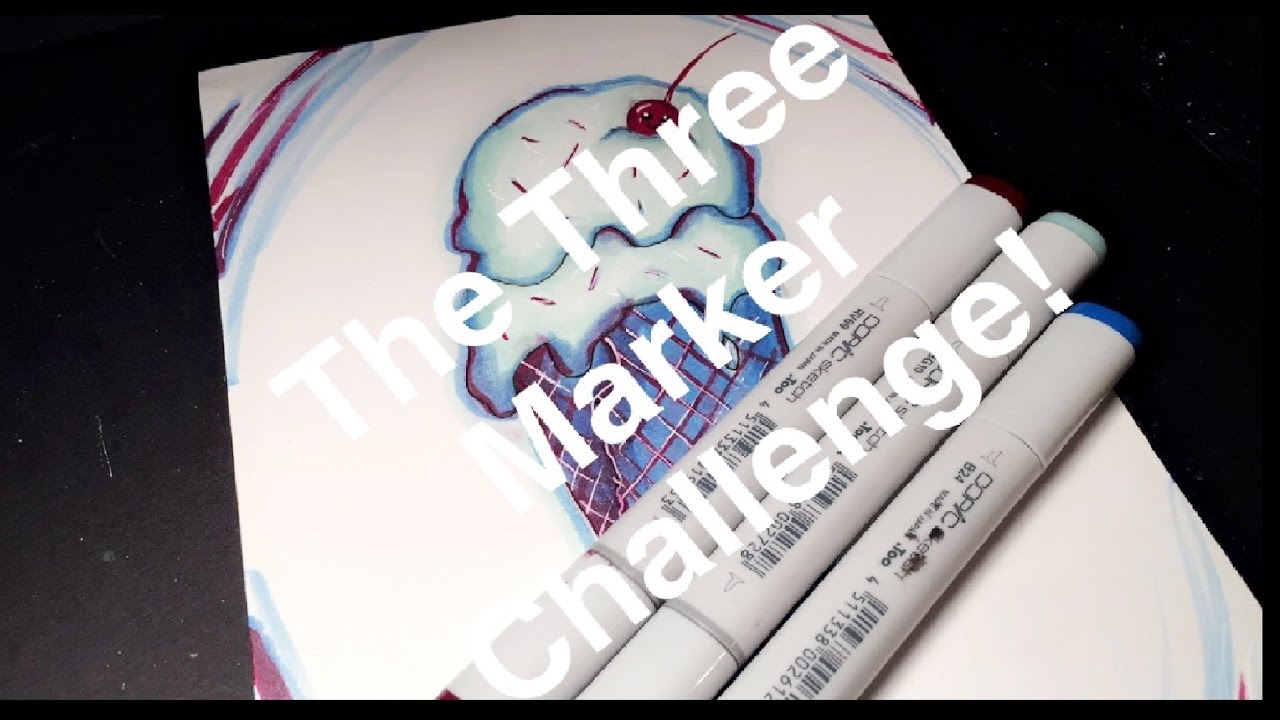 The Three Marker Challenge!!! Part 3