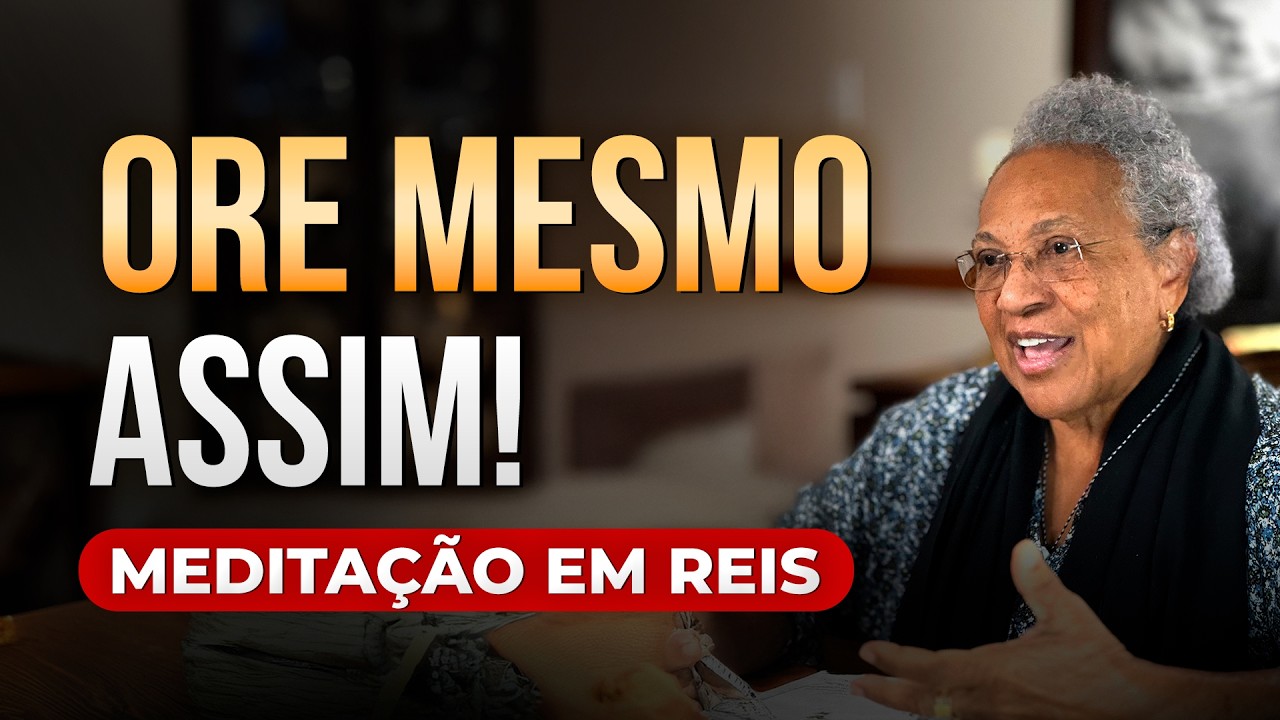 Não sei mais o que fazer… como buscar Deus nessa hora? | Meditação com Edméia Williams