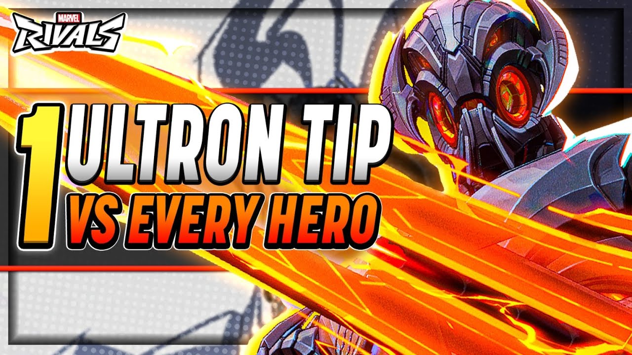 1 ULTRON TIP vs EVERY HERO