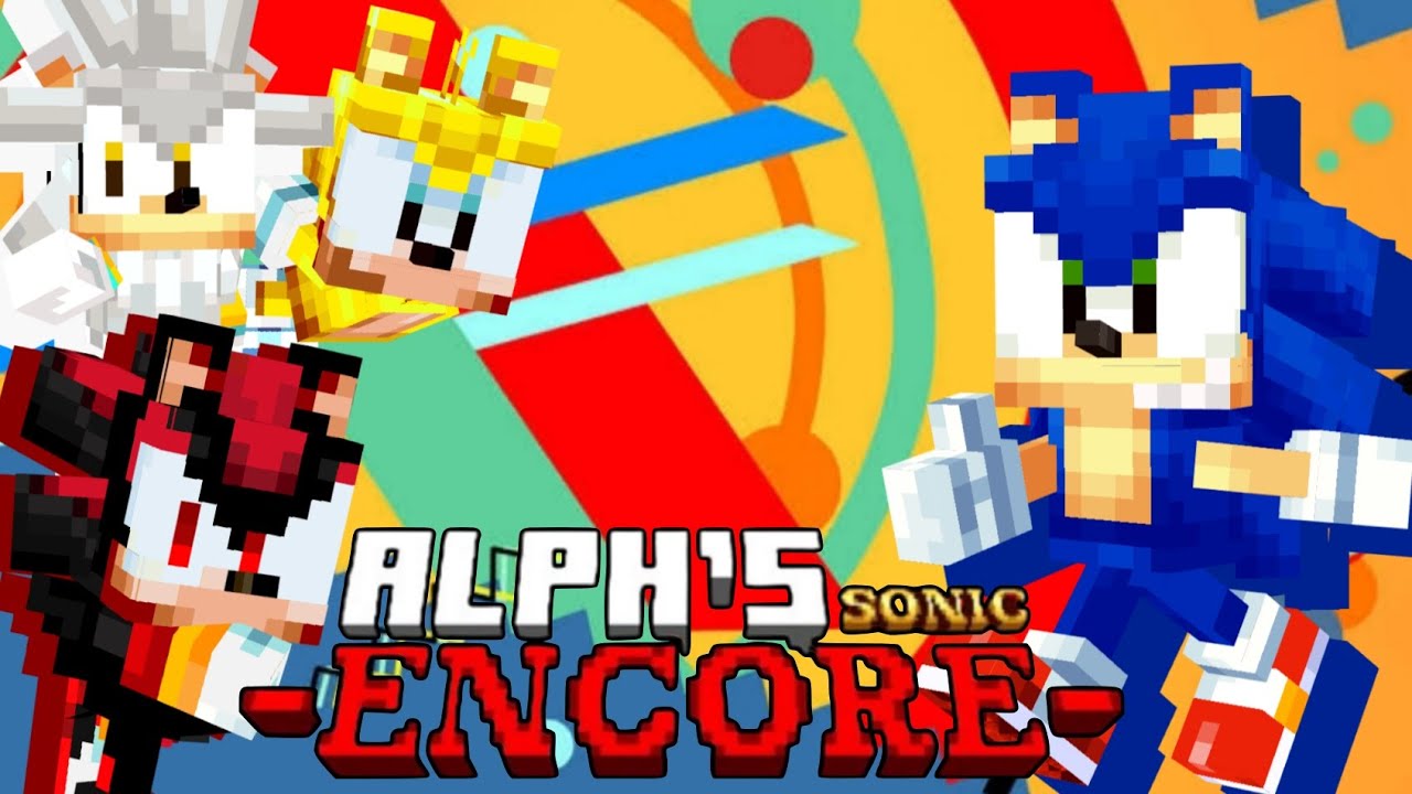 [-Alphs Sonic Encore Bedrock Edition-] OFICIAL TRAILER -TEXTURE PACK-