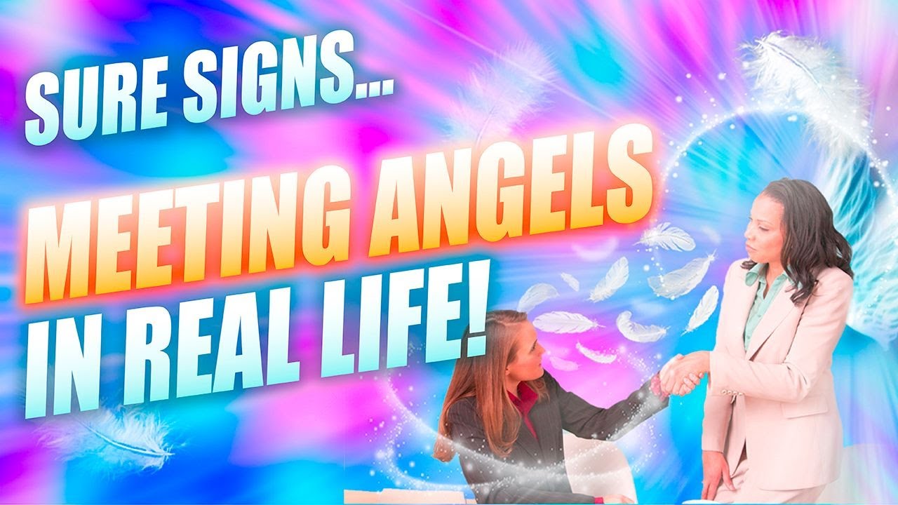5 Signs You've Met An Angel