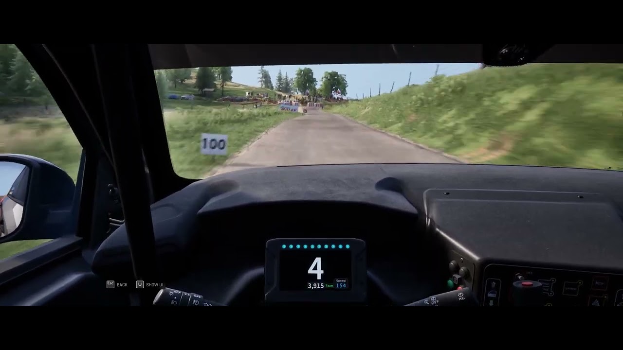 Мероприятия ралли Assetto Corsa. Тест Peugeot 208 Rally 4 на асфальте (мировой рекорд)