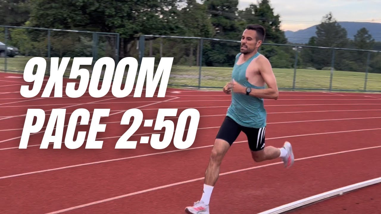 Treino para correr 5k muito rápido | vlog