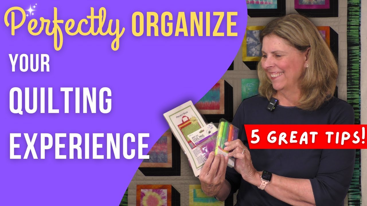 Quilt Like a Pro: 5 Ways to Mark and Organize Your Quilt Pattern