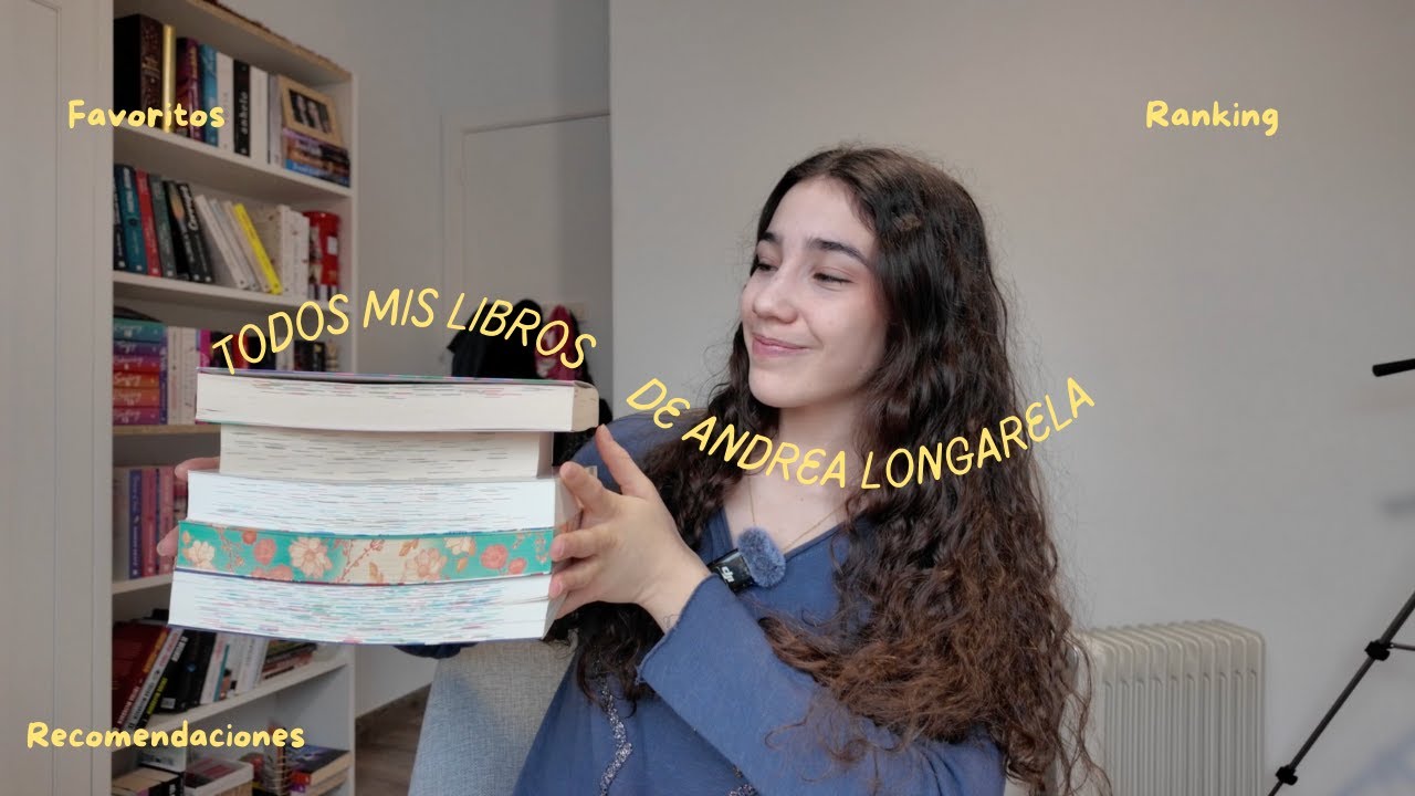 Mis libros de Andrea Longarela