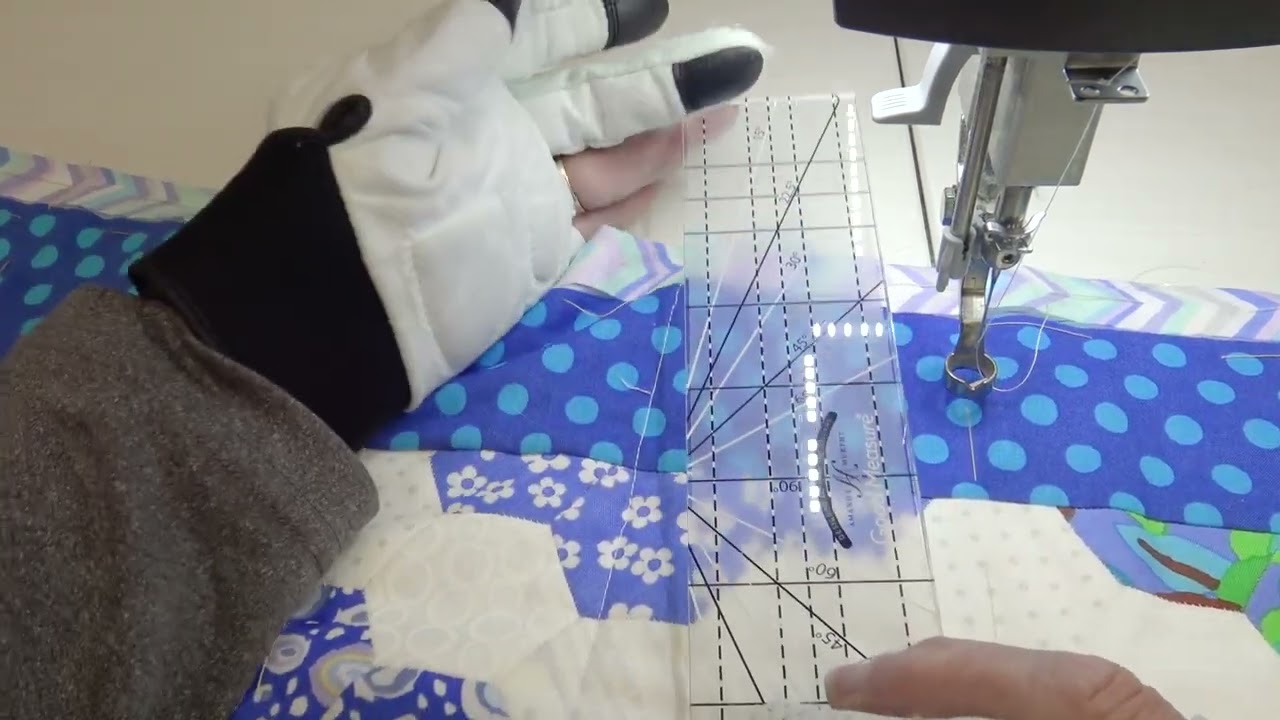 The Every Angle Good Measure Quilting Ruler by Amanda Murphy