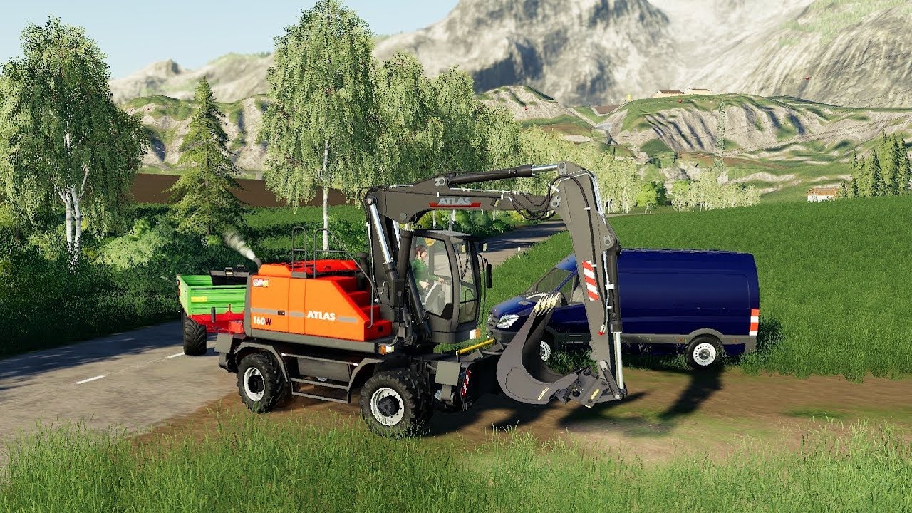 FS19 - Map Felsbrunn 196 - Forestry and Farming