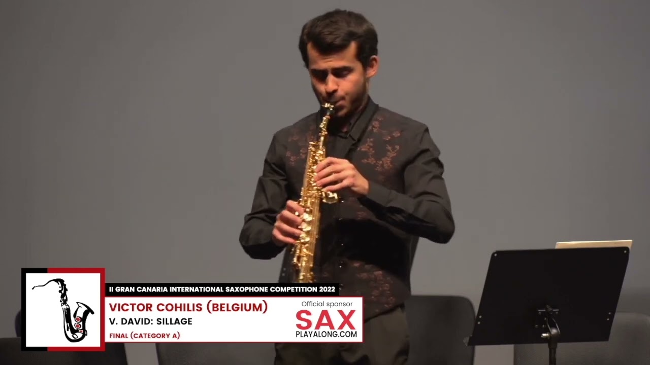 SILLAGE -  V. DAVID (SAXOPHONE SOLO)