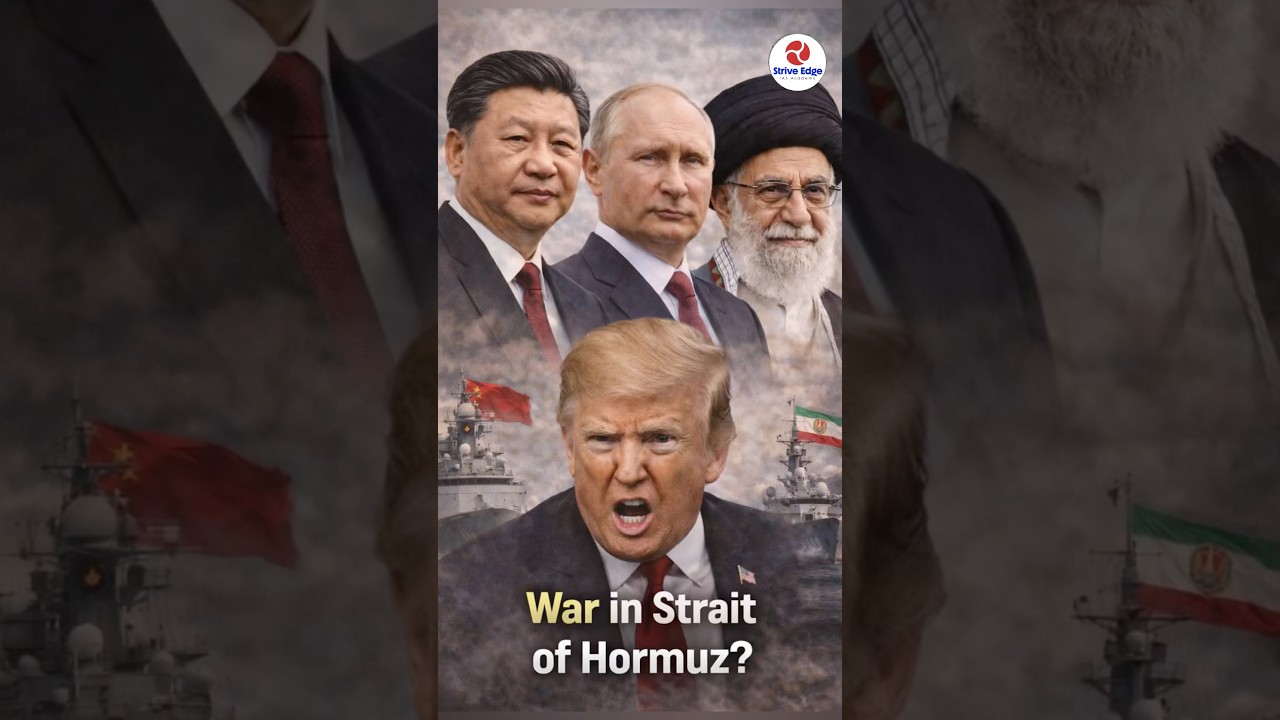 Iran&ndash;China&ndash;Russia Naval Drills in Middle East: Strategic Signal to the U.S. | Strive IAS