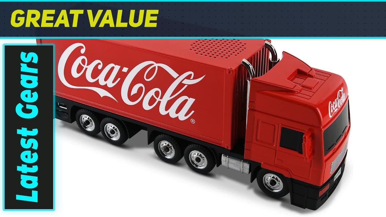 Coca-Cola Truck Speaker: Best Portable Bluetooth Audio?