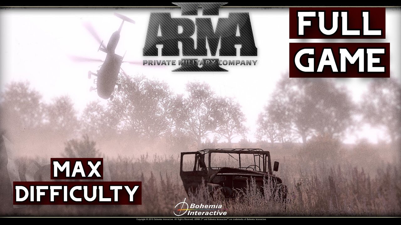 Arma 2 (Eagle Wings) | FULL GAME Walkthrough Gameplay on EXPERT (MAX) DIFFICULTY  | No Commentary