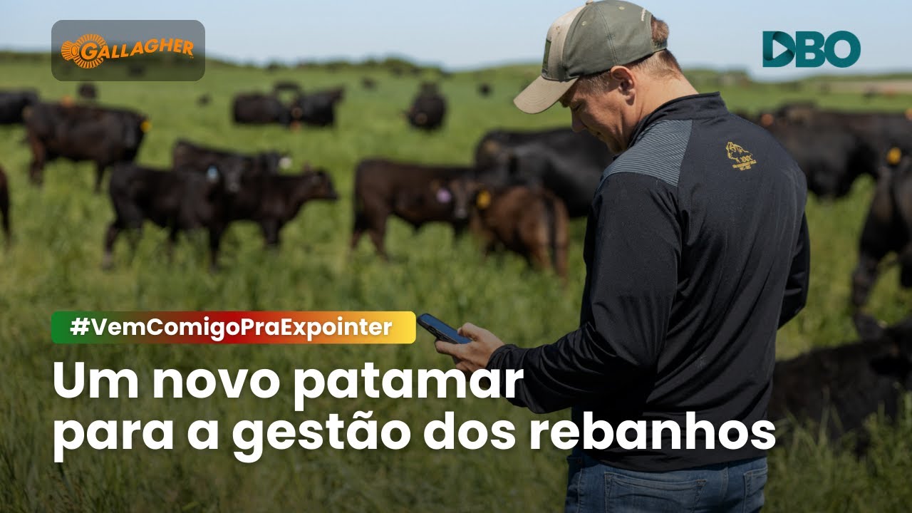 #VemComigoPraExpointer: Gallagher trará ao Brasil soluções inéditas para a gestão animal