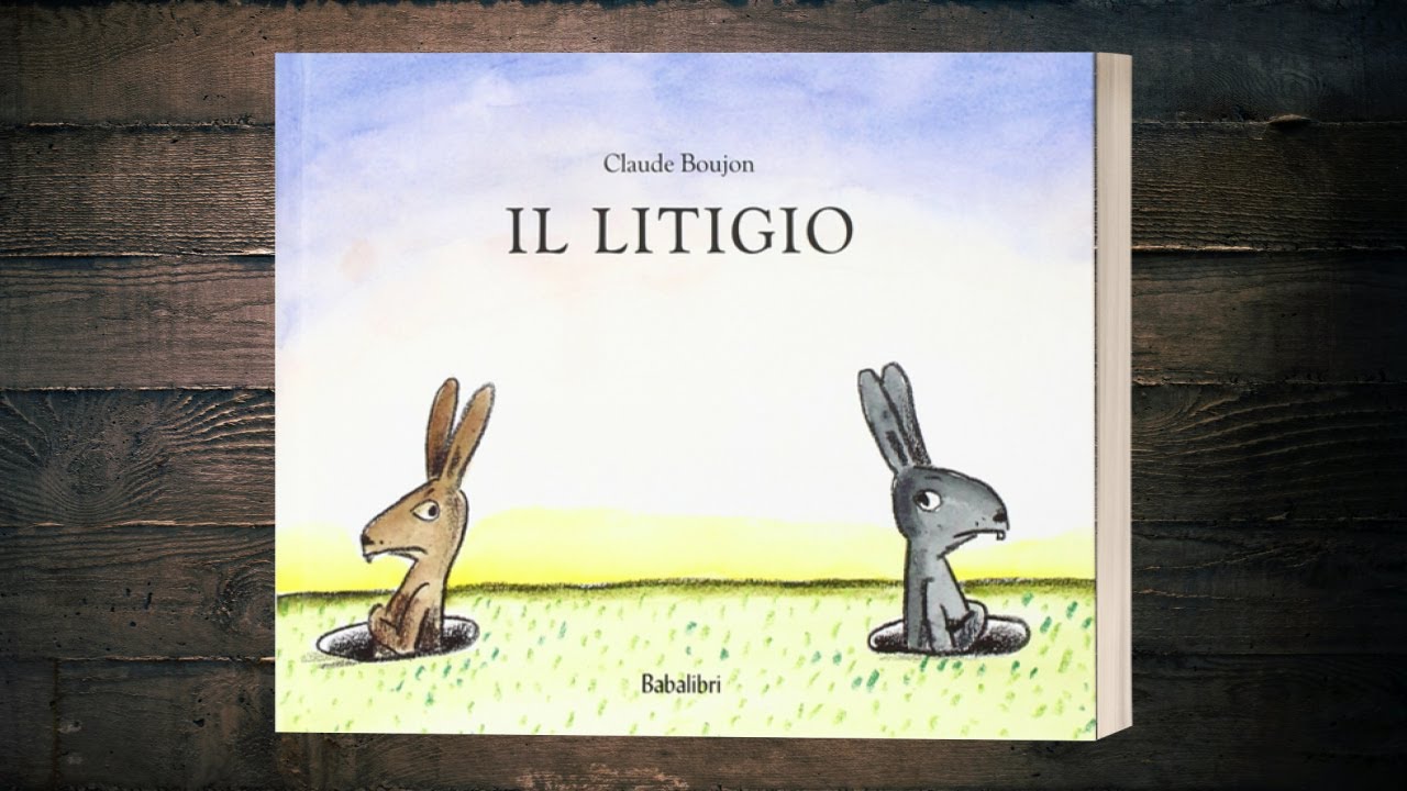 Il litigio 🐇 Audiolibro per bambini sul tema dell’amicizia