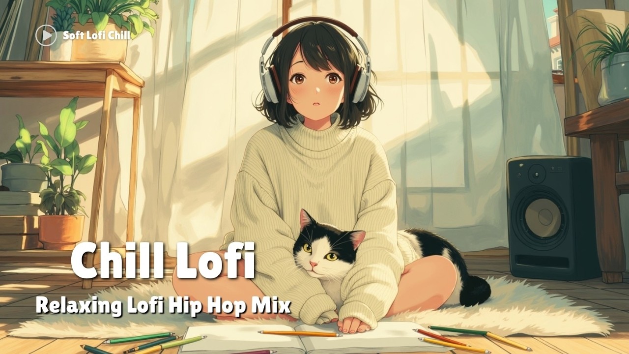 Chill Lofi Beats for Studying ~ Relaxing Lofi Hip Hop Mix