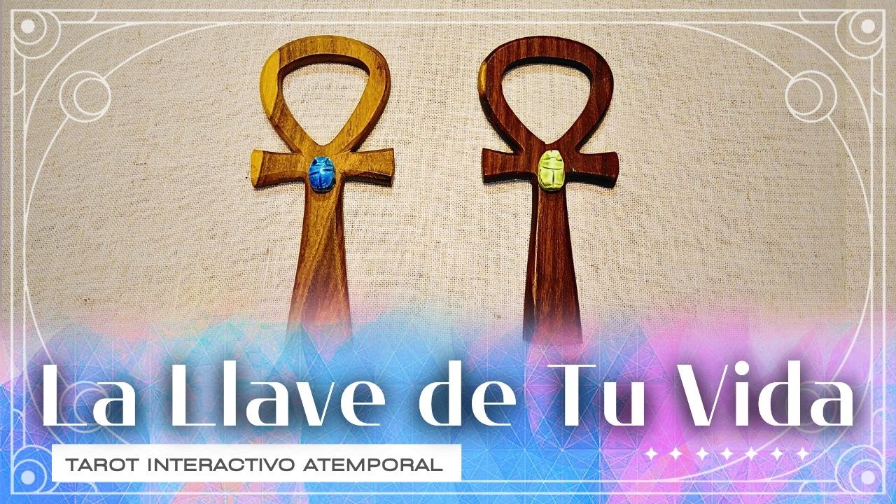 🌟ELIGE UNA LLAVE 🔑 Descubre lo que se Abre en Tu Vida!🌈💫 # tarotinteractivo #eligeunacarta 