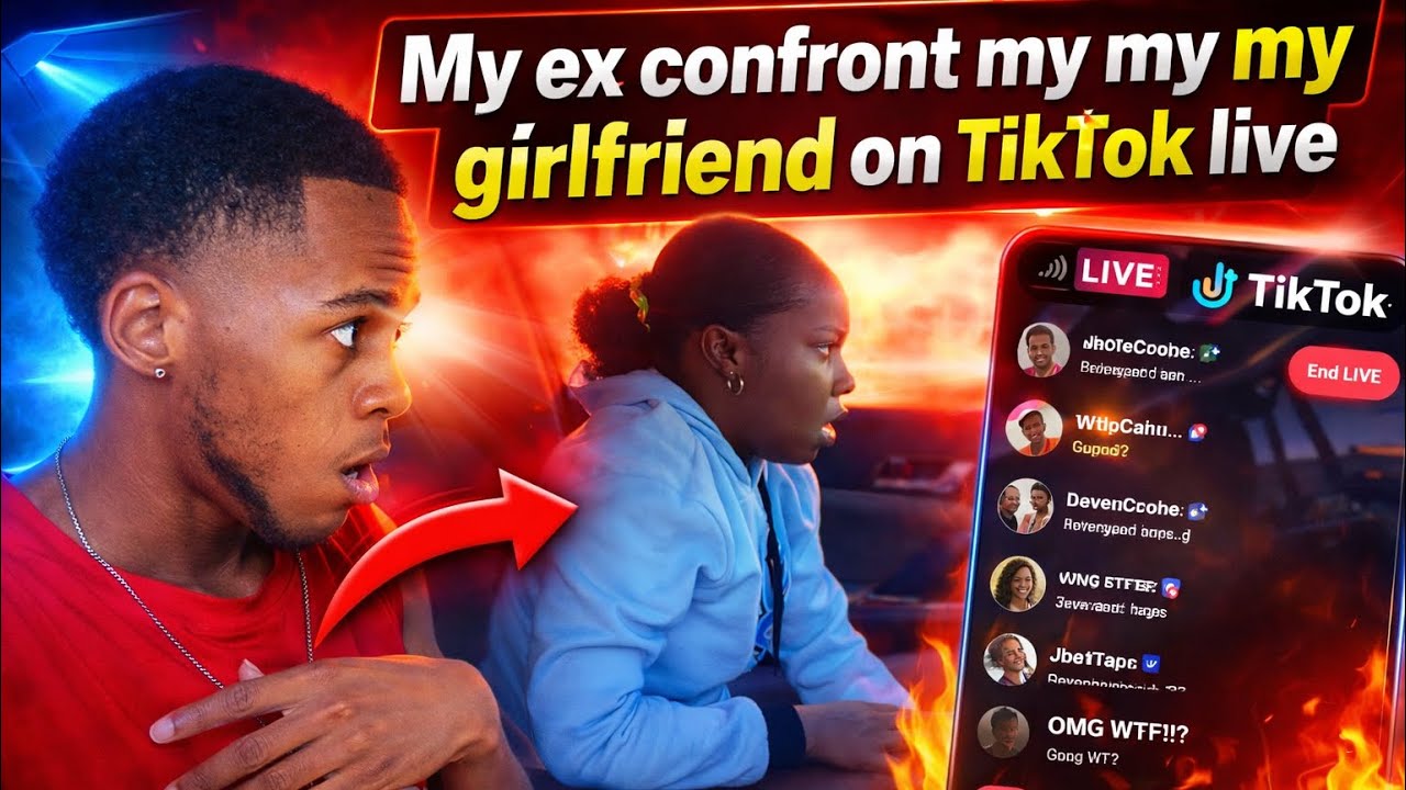 Мой бывший встретился с моей девушкой в ​​прямом эфире в TikTok.