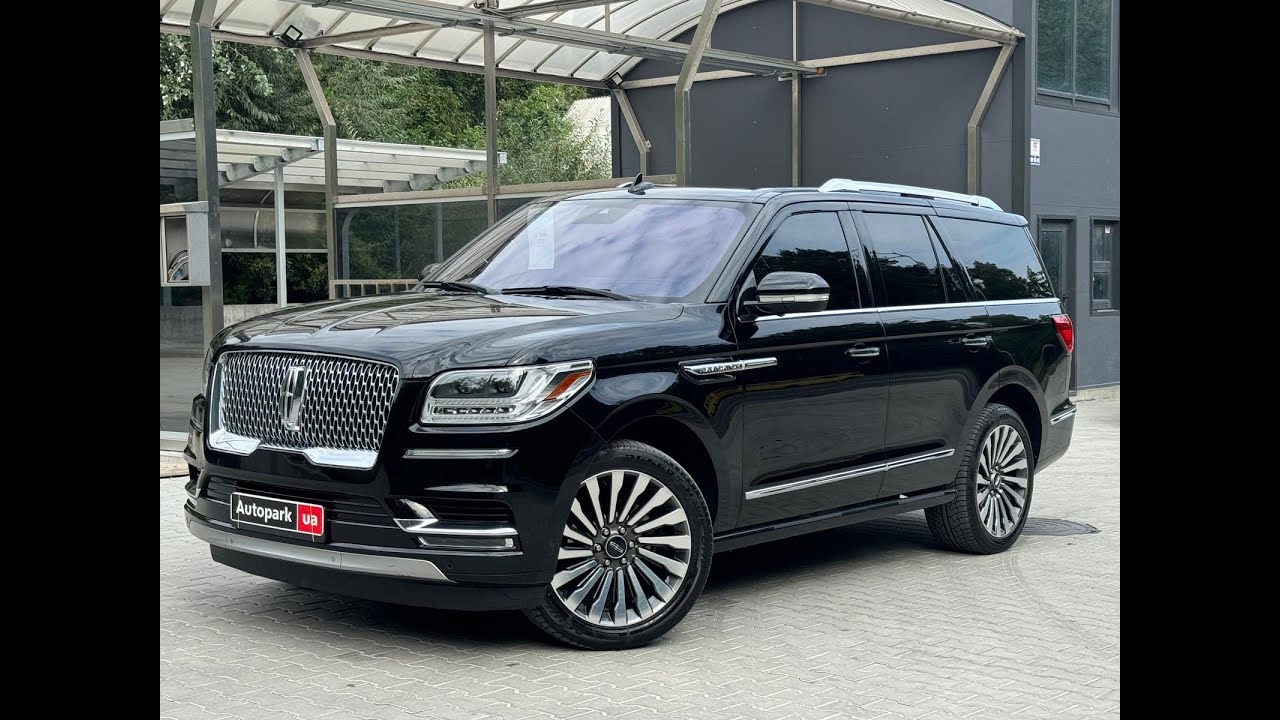 АВТОПАРК Lincoln Navigator 2018 року (код товару 45247)