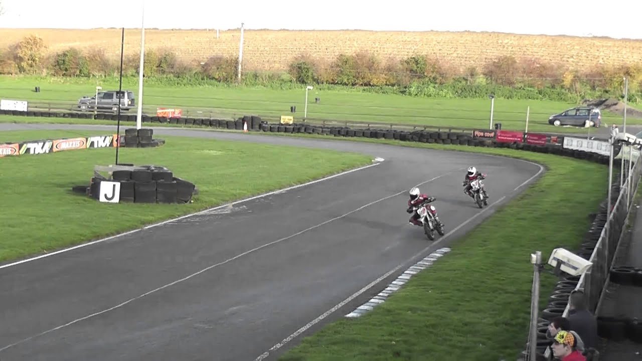 M2R 140 PIT BIKE RACE WINS AT LCRRC SUPERMOTO