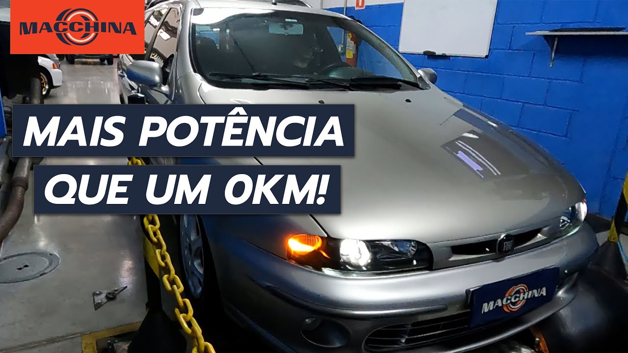 MAREA 2.4 NO DINO FOI MAIS POTENTE QUE MUITOS CARROS ATUAIS!