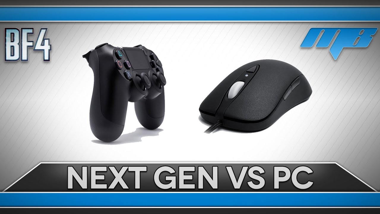 Battlefield 4 Next Gen VS PC (Maus und Tastatur Unterstützung, Kinect) (BF4 Gameplay/GameDoku)