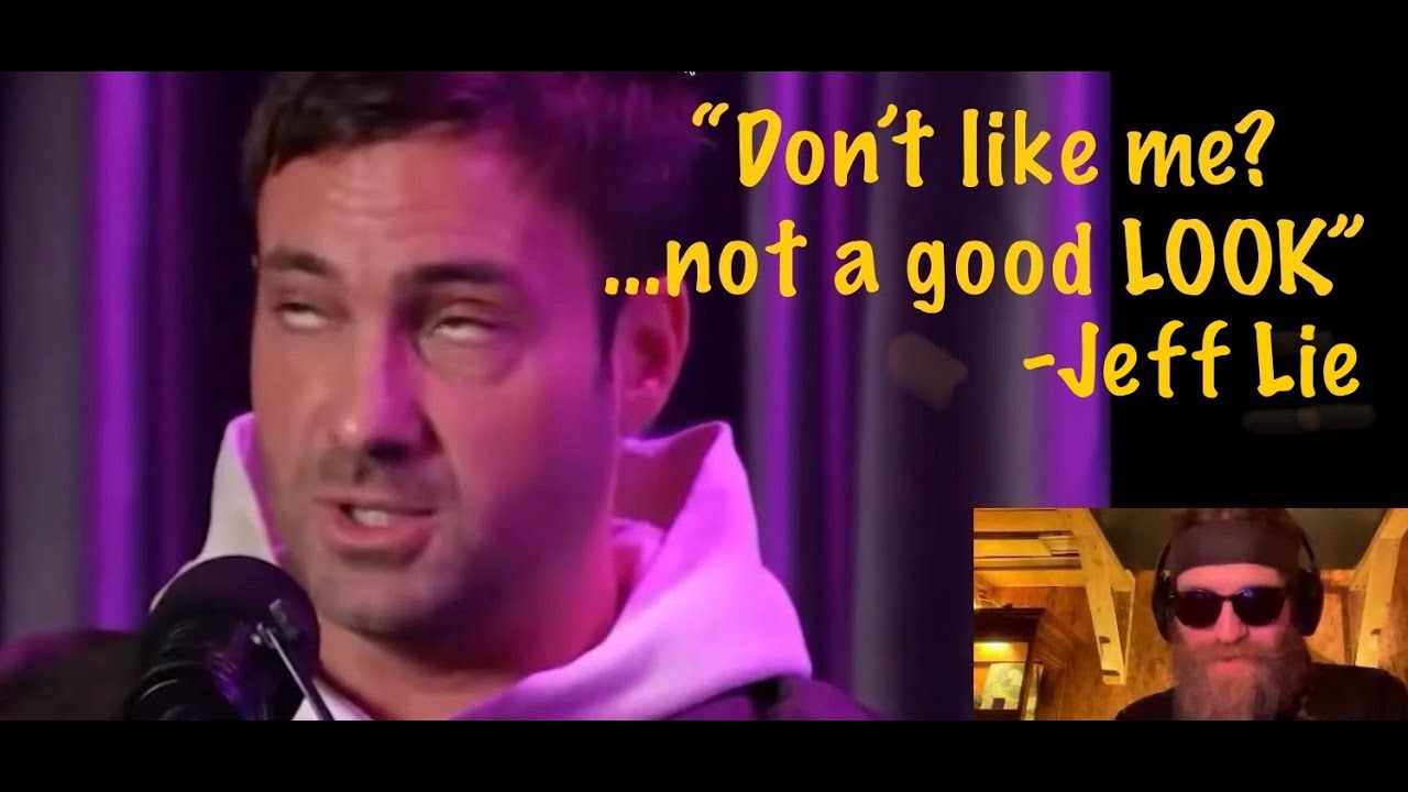 REACTING: JEFF DYE'S FAKE APOLOGY? We Breakdown The Jamie Kennedy Interview! ClipVirgin Livestream