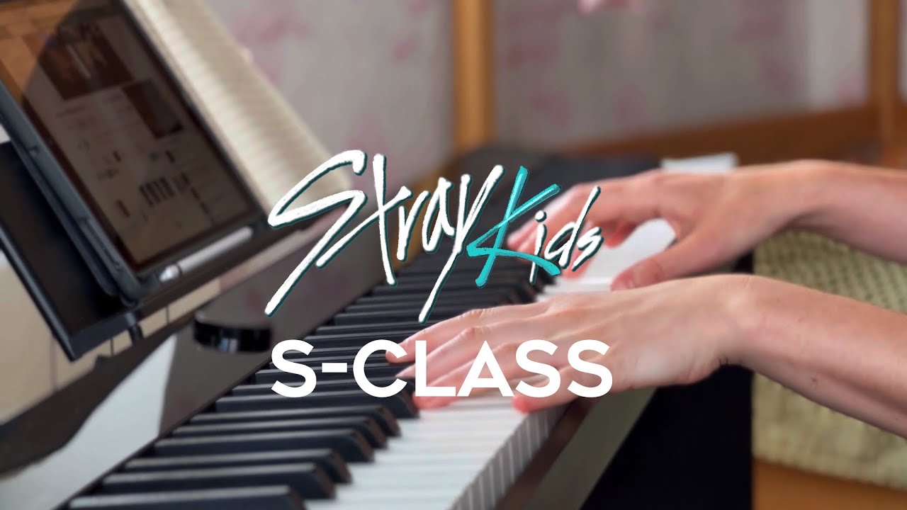 Stray Kids - S-Class | Piano cover