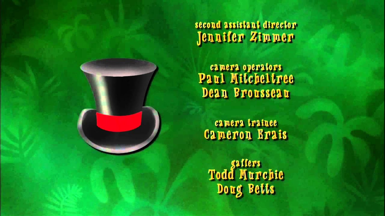 The Mighty Jungle Credits (WorldOfJake2012 Outro) SHIT!