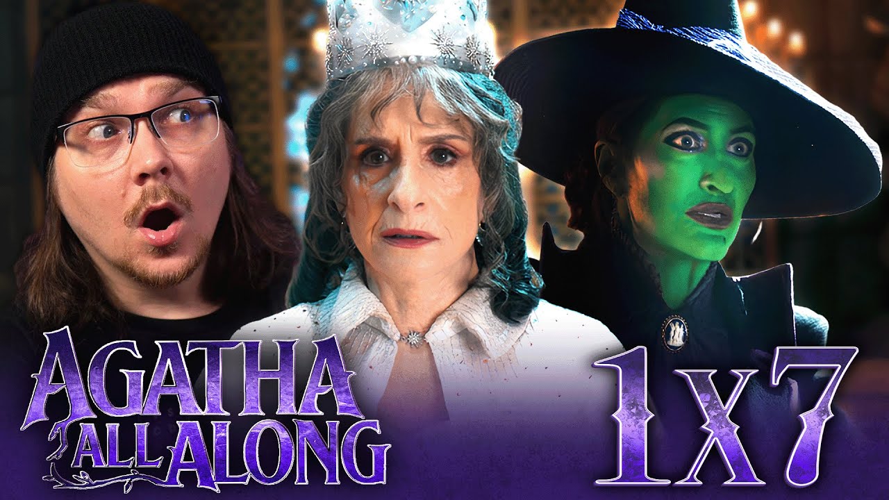 AGATHA ALL ALONG EPISODE 7 REACTION | Death's Hand in Mine | Marvel Television | Review