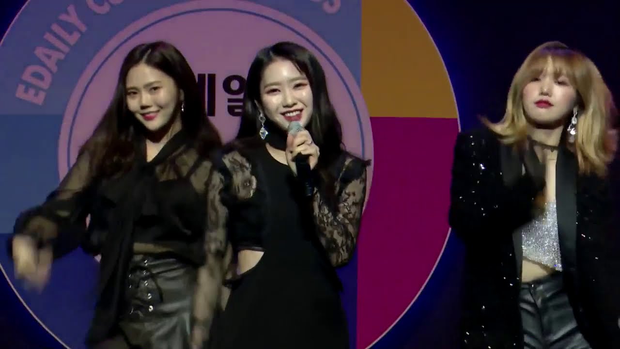 제6회 이데일리 문화대상 - 갈라콘서트_오마이걸(불꽃놀이)