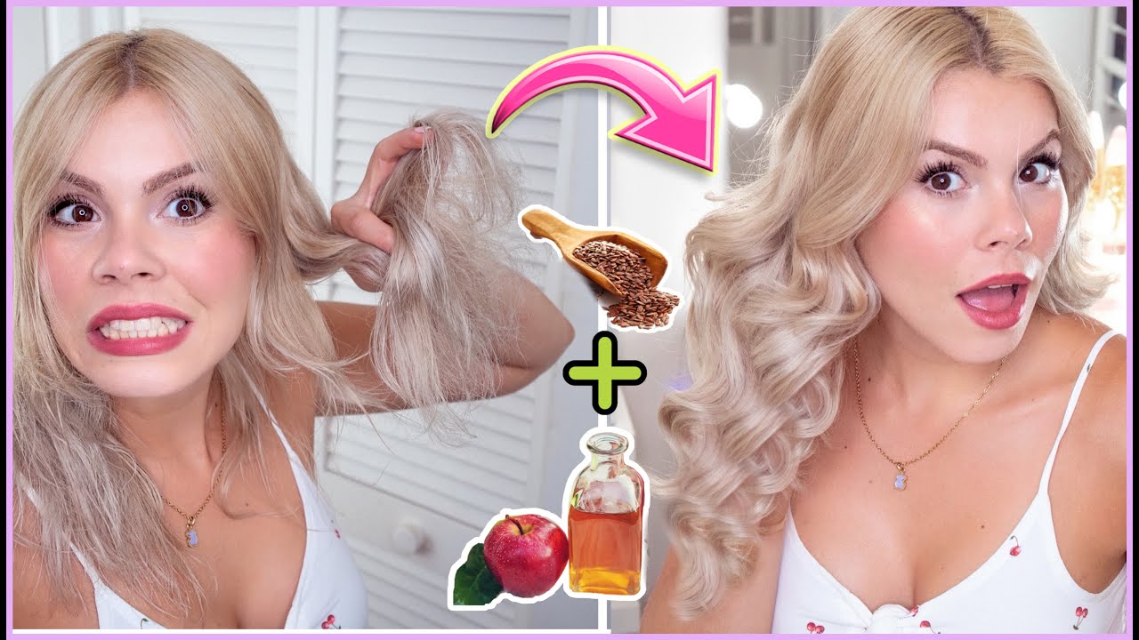 Cabello MAS Brillante y Sedoso 😱 AL INSTANTE!!  | Maina