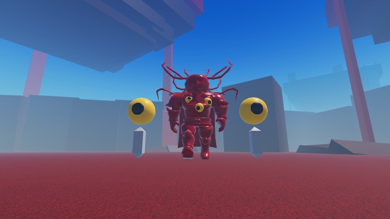 New SCP 001 The Scarlet King - Roblox SCP