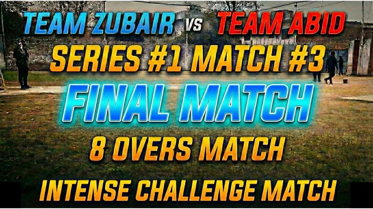 Indoor Cricket Match | 8 Overs Full Match Highlights – Series #1 Match #3