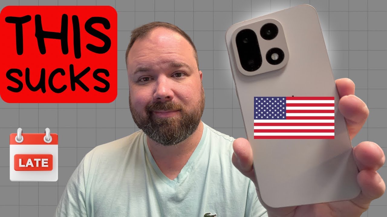 Правительство США испортило OnePlus 15!