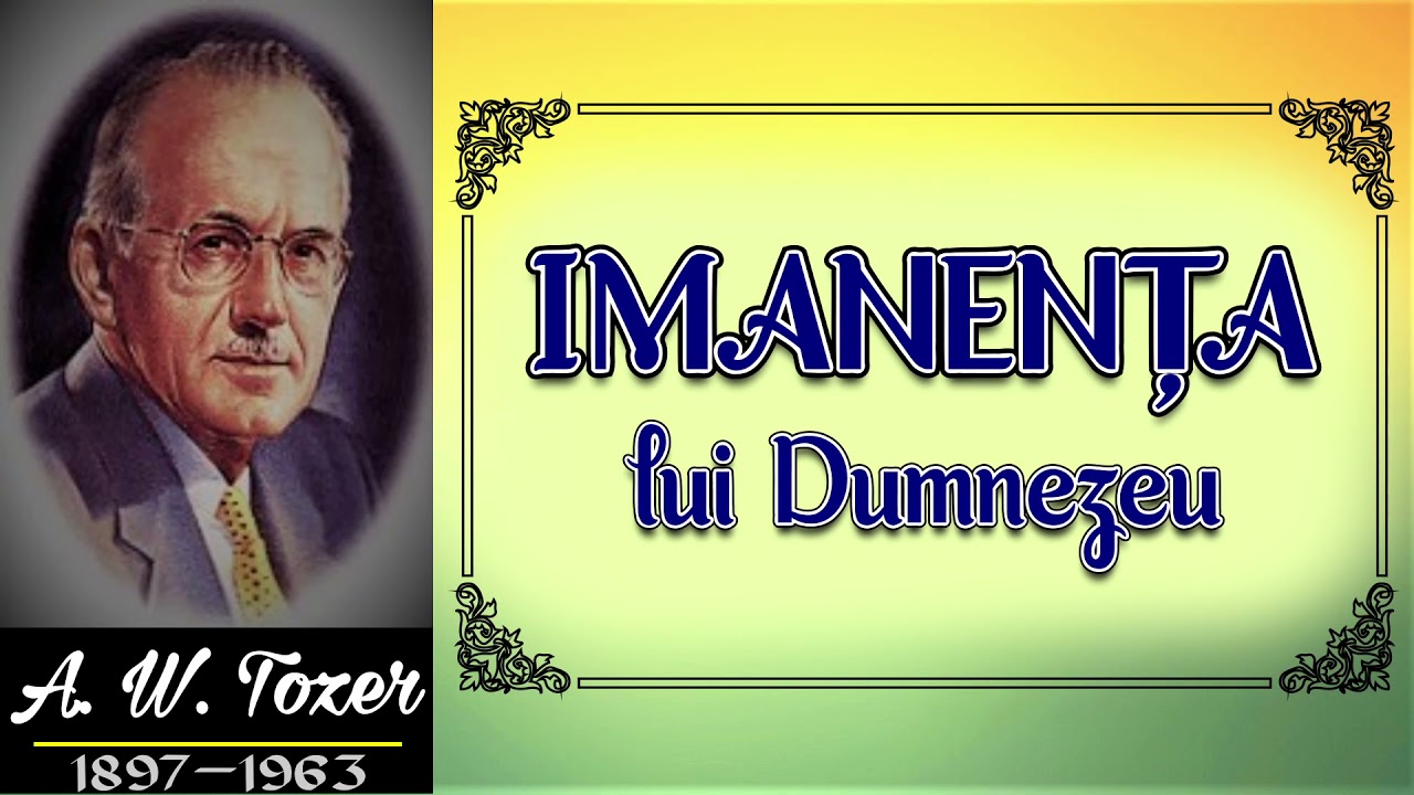 De ce îl simţi departe pe Dumnezeu? - A.W. Tozer