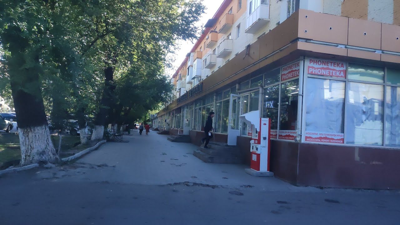 Тараз(Джамбул) По дворам Абая - Советская, в центре.16 сентября 2023 г.