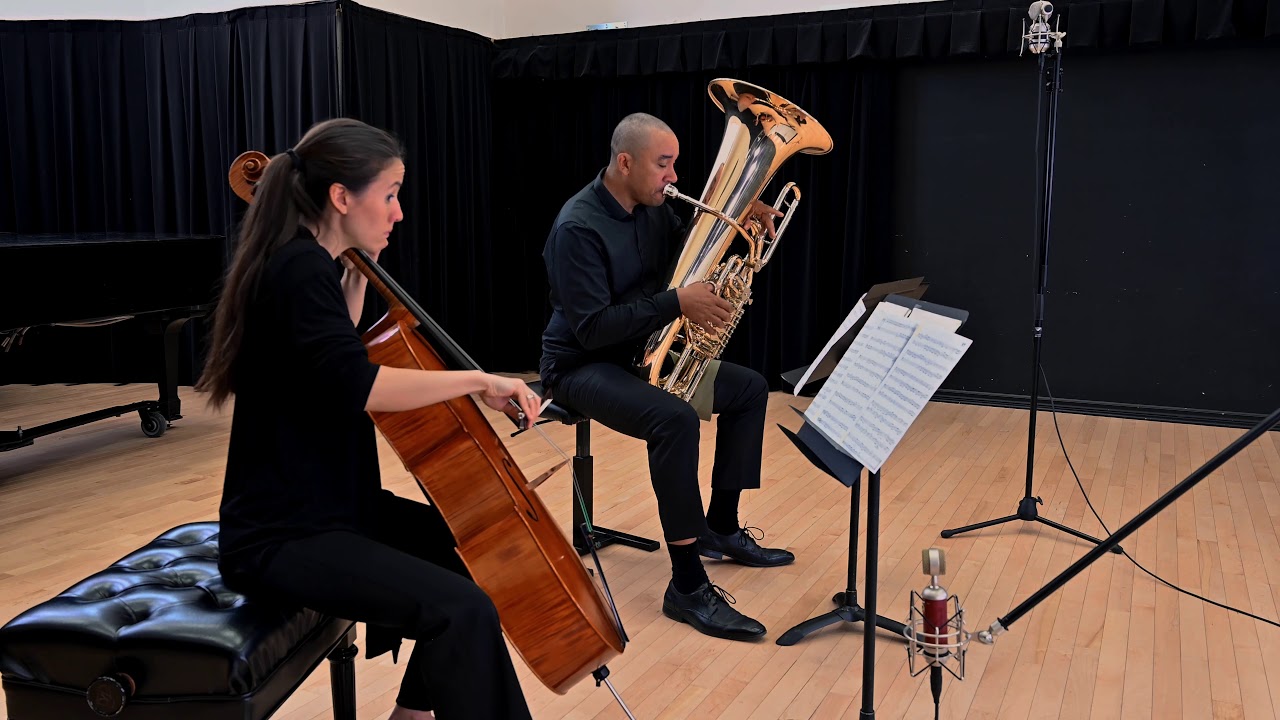 Quantz duet arr. for Tuba and Cello